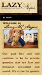 Mobile Screenshot of lazymcangus.com